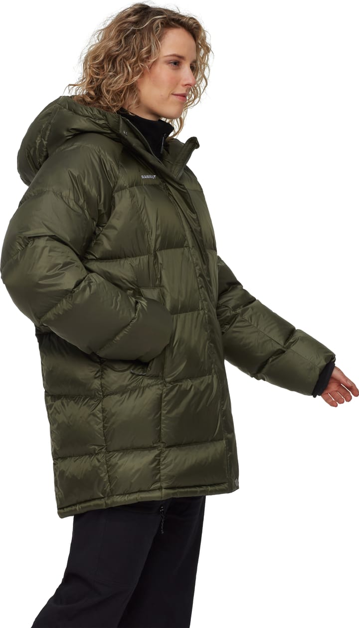 Mammut Women's Glacier Glow IN Hooded Parka Dark Marsh Mammut