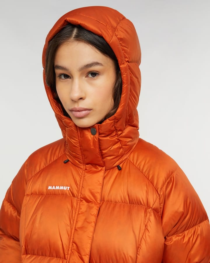 Mammut Escape Puffy In Hooded Parka Women Autumn Larice Mammut