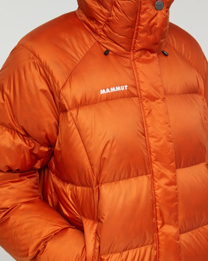 Mammut Escape Puffy In Hooded Parka Women Autumn Larice Mammut