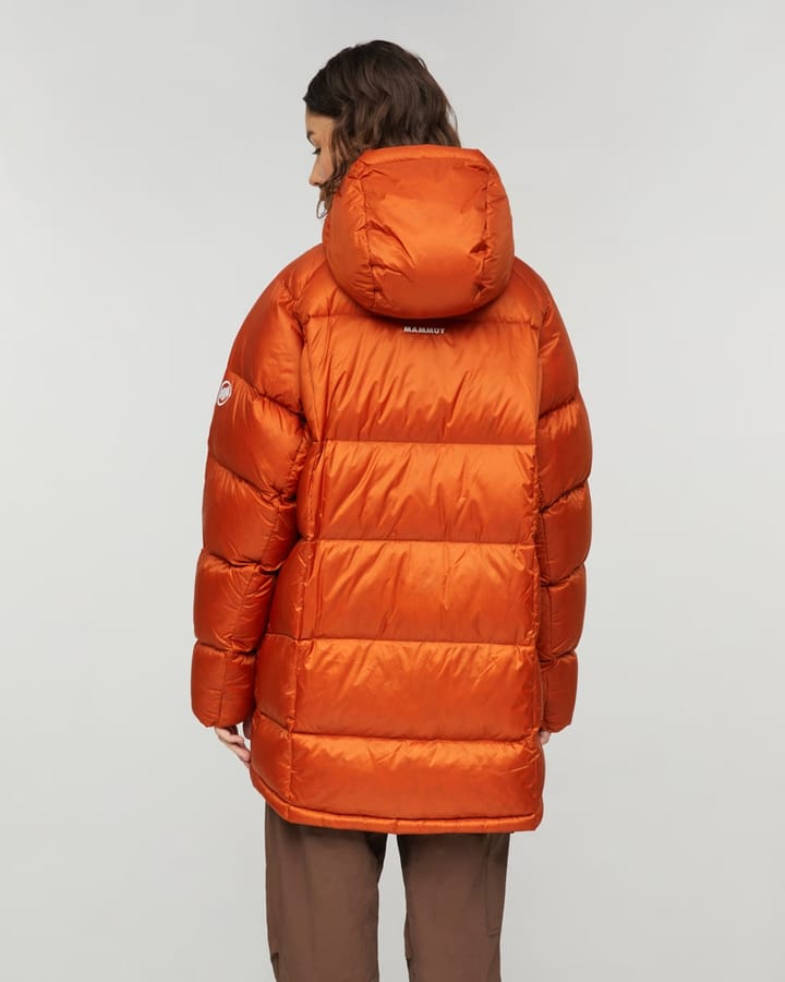 Mammut Escape Puffy In Hooded Parka Women Autumn Larice Mammut