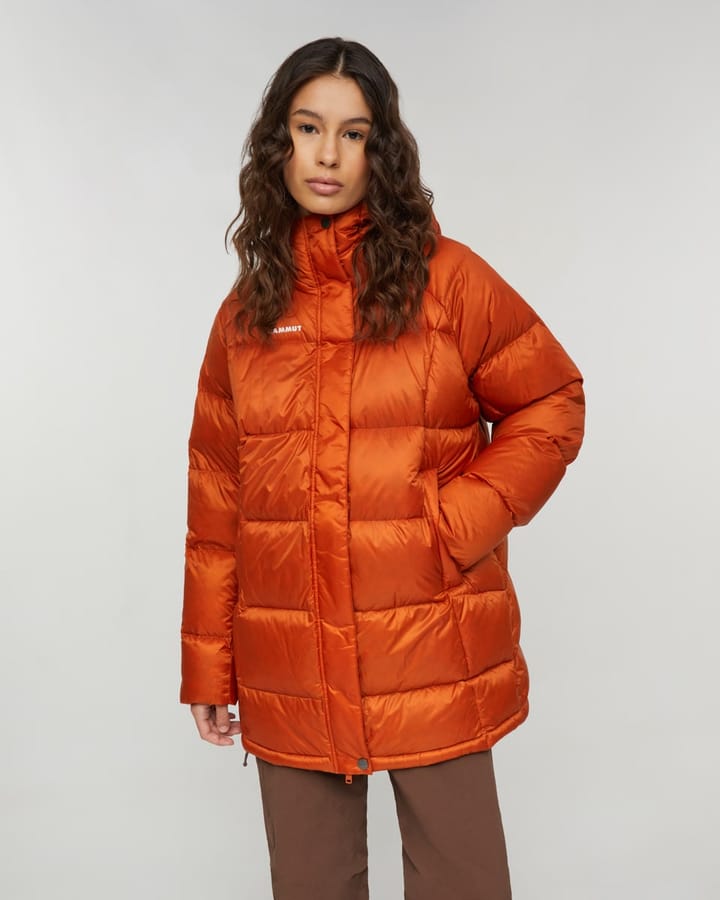 Mammut Escape Puffy In Hooded Parka Women Autumn Larice Mammut
