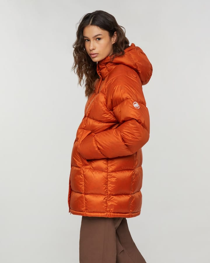 Mammut Escape Puffy In Hooded Parka Women Autumn Larice Mammut