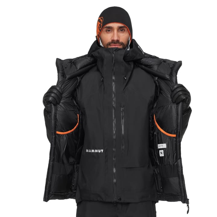 Mammut Eiger Nordwand Advanced Down In Hooded Jacket Men Black Mammut