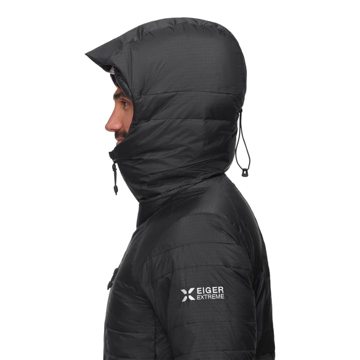 Mammut Eiger Nordwand Advanced Down In Hooded Jacket Men Black Mammut