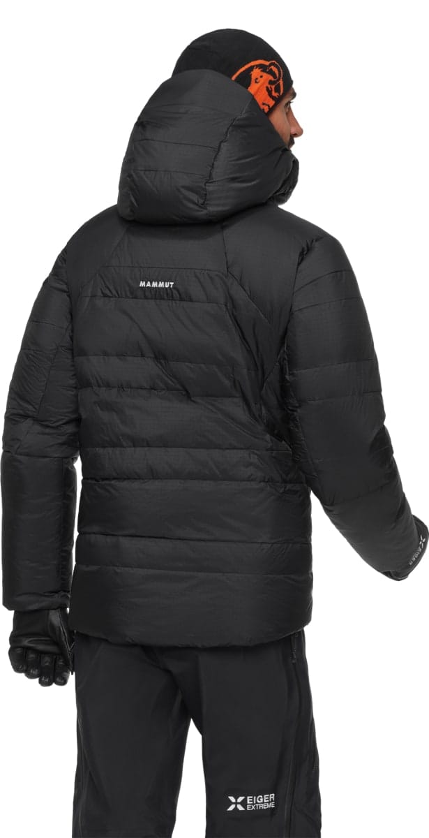 Mammut Eiger Nordwand Advanced Down In Hooded Jacket Men Black Mammut