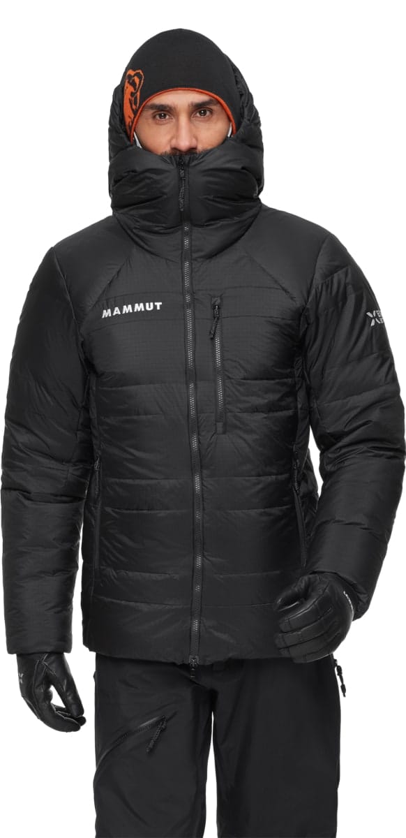 Mammut Eiger Nordwand Advanced Down In Hooded Jacket Men Black Mammut