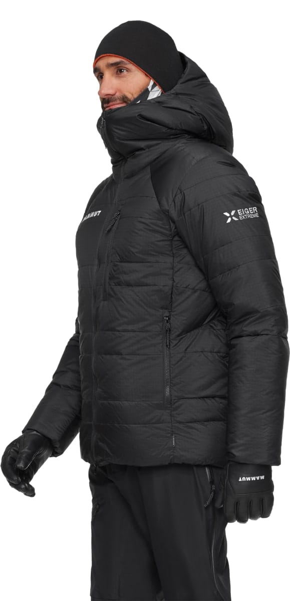 Mammut Eiger Nordwand Advanced Down In Hooded Jacket Men Black Mammut