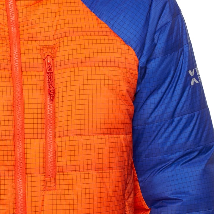 Mammut Eiger Nordwand Advanced Down In Hooded Jacket Men Eiger Orange-eiger Blue Mammut
