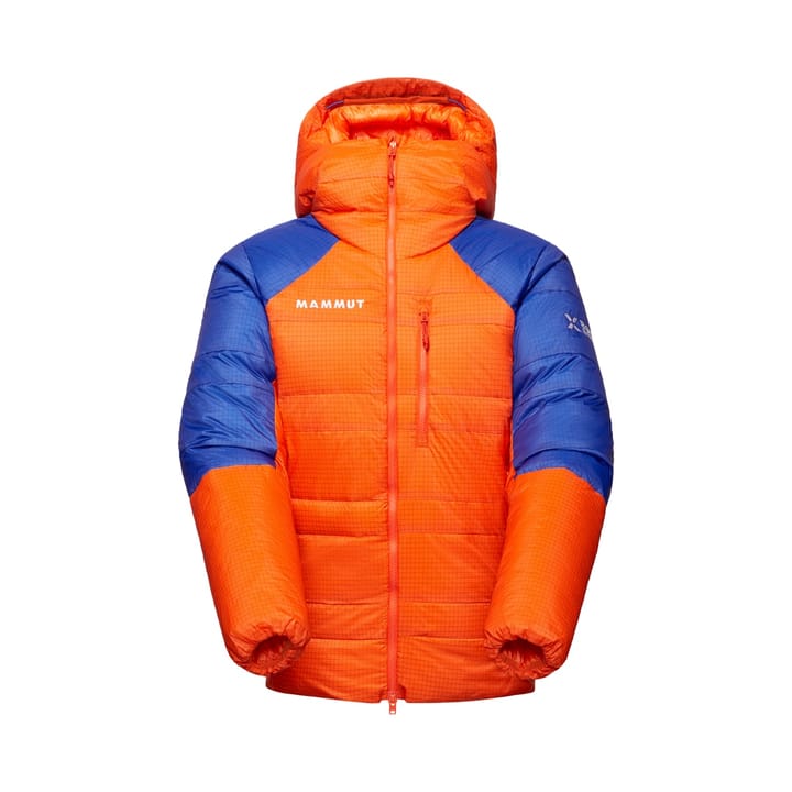 Mammut Eiger Nordwand Advanced Down In Hooded Jacket Men Eiger Orange-eiger Blue Mammut