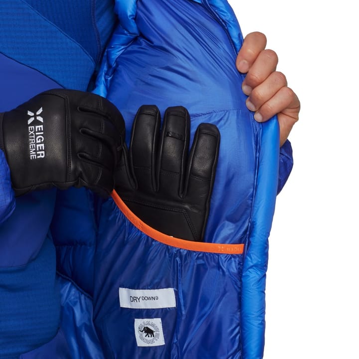 Mammut Eiger Nordwand Advanced Down In Hooded Jacket Men Eiger Blue Mammut