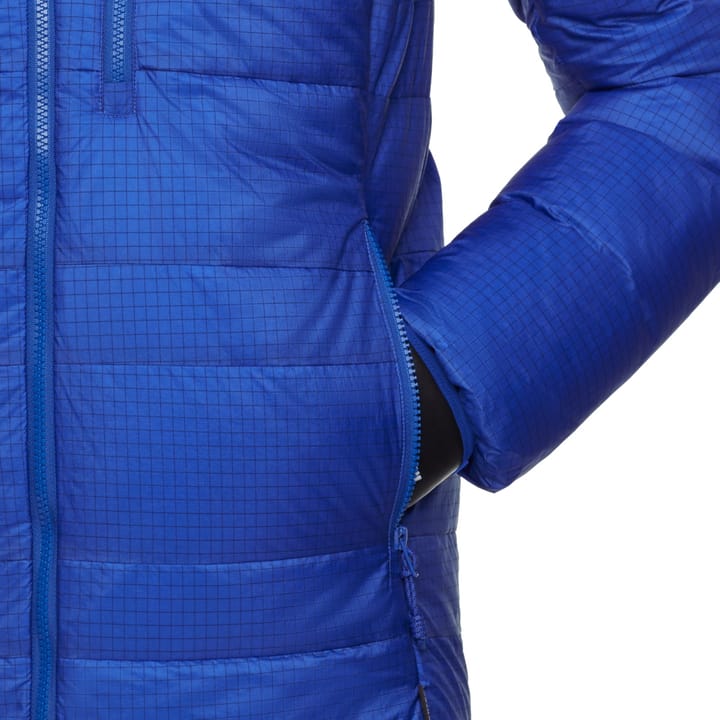 Mammut Eiger Nordwand Advanced Down In Hooded Jacket Men Eiger Blue Mammut