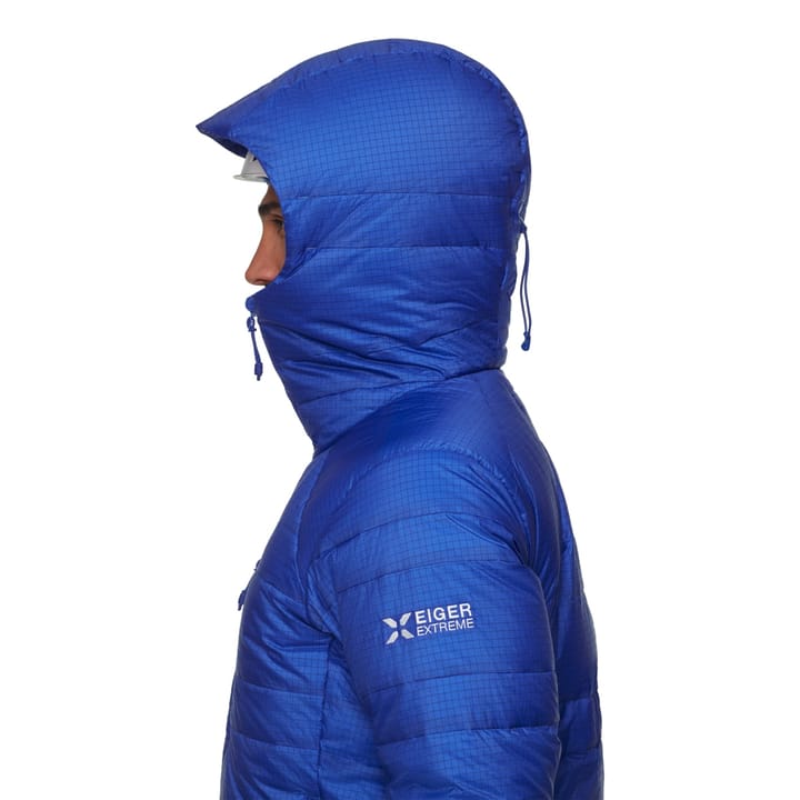 Mammut Eiger Nordwand Advanced Down In Hooded Jacket Men Eiger Blue Mammut
