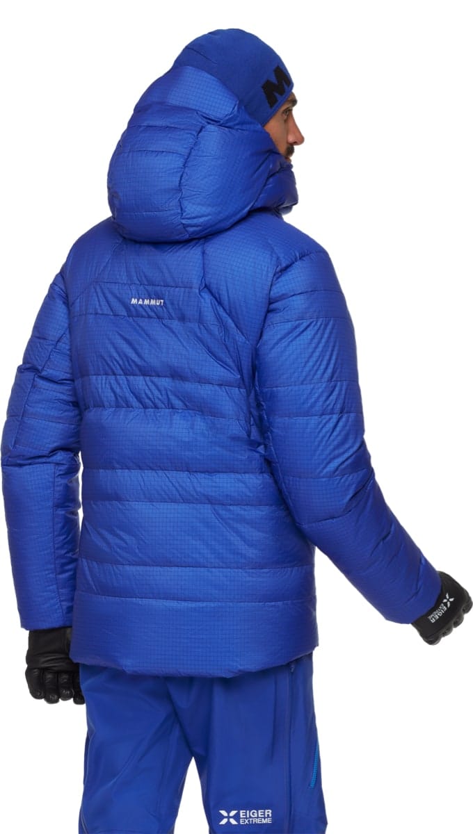 Mammut Eiger Nordwand Advanced Down In Hooded Jacket Men Eiger Blue Mammut