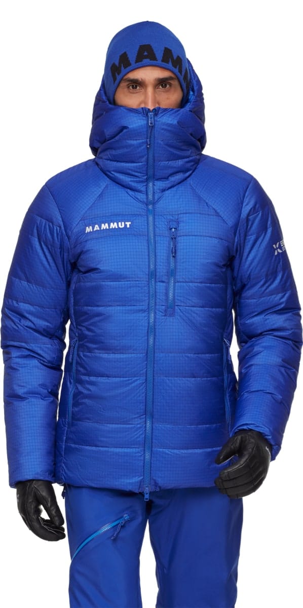 Mammut Eiger Nordwand Advanced Down In Hooded Jacket Men Eiger Blue Mammut