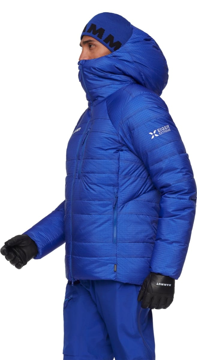 Mammut Eiger Nordwand Advanced Down In Hooded Jacket Men Eiger Blue Mammut