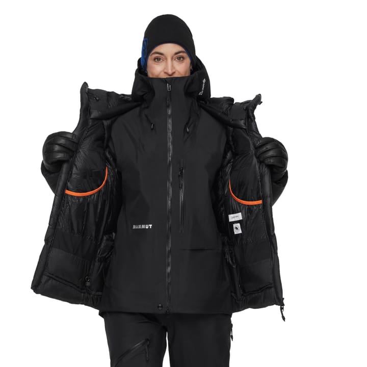 Mammut Eiger Nordwand Advanced Down In Hooded Jacket Women Black Mammut