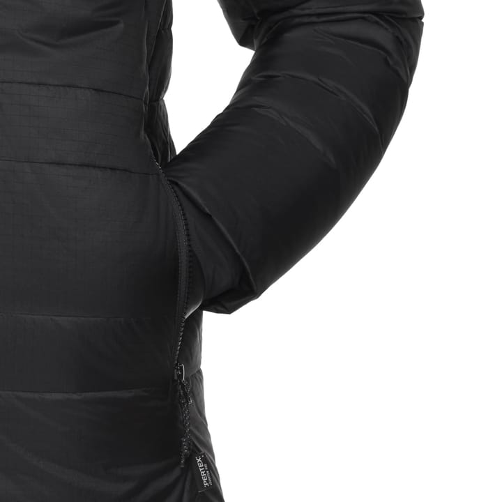 Mammut Eiger Nordwand Advanced Down In Hooded Jacket Women Black Mammut