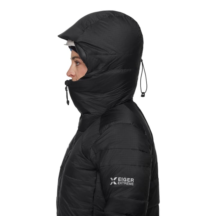 Mammut Eiger Nordwand Advanced Down In Hooded Jacket Women Black Mammut