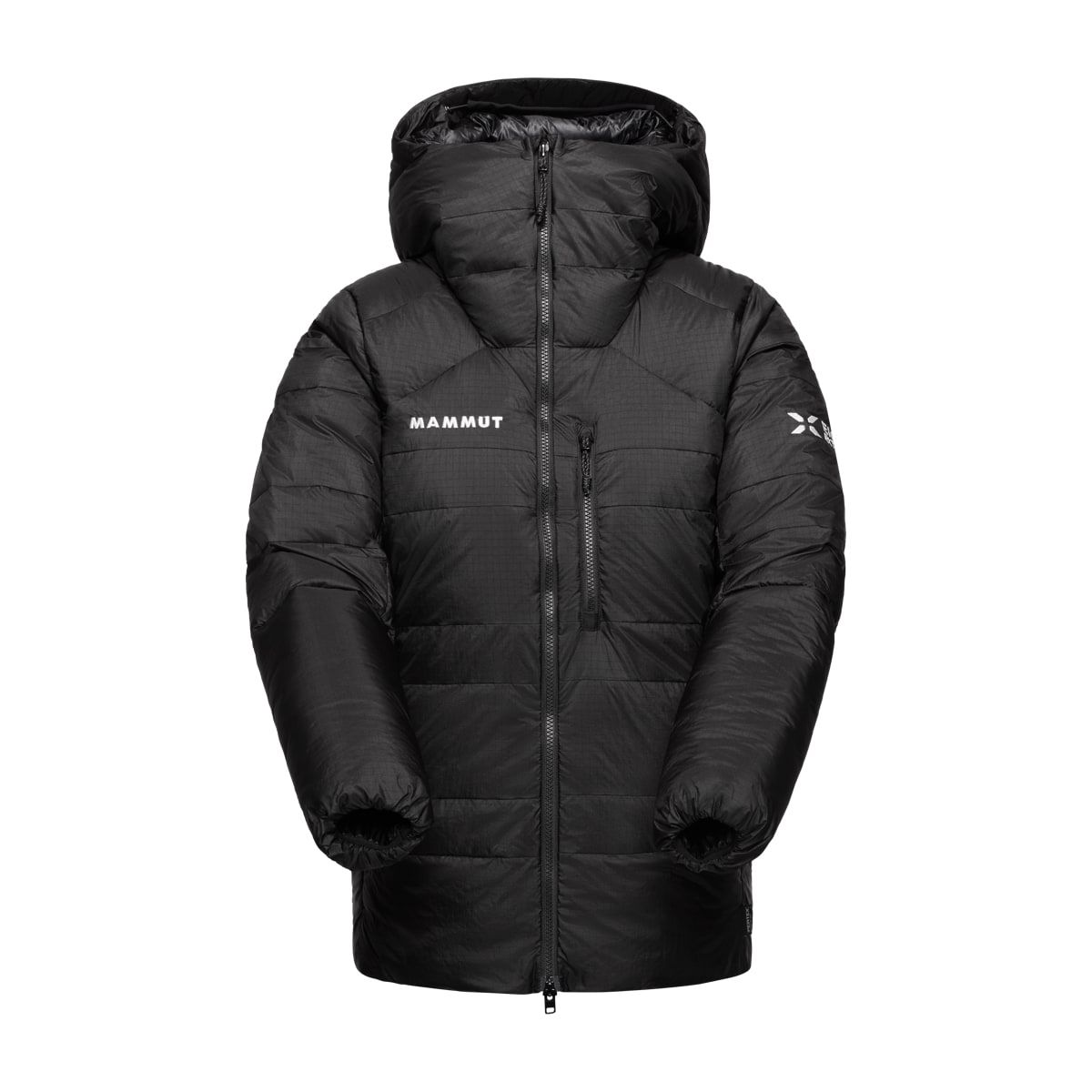 Mammut Eiger Nordwand Advanced Down In Hooded Jacket Women Black