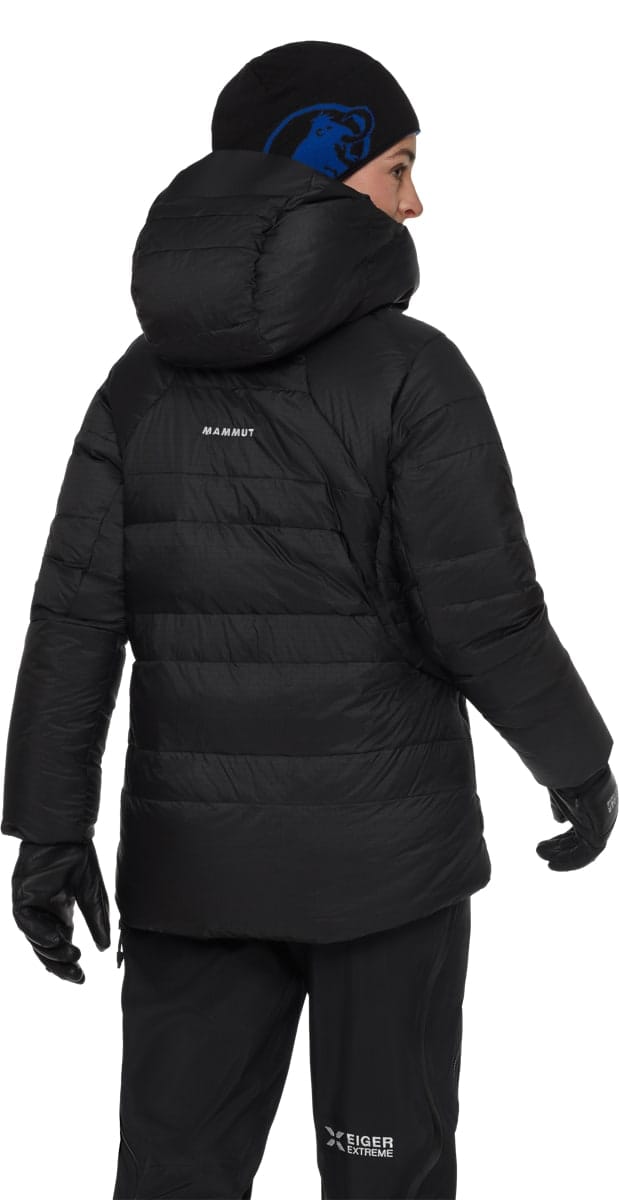 Mammut Eiger Nordwand Advanced Down In Hooded Jacket Women Black Mammut