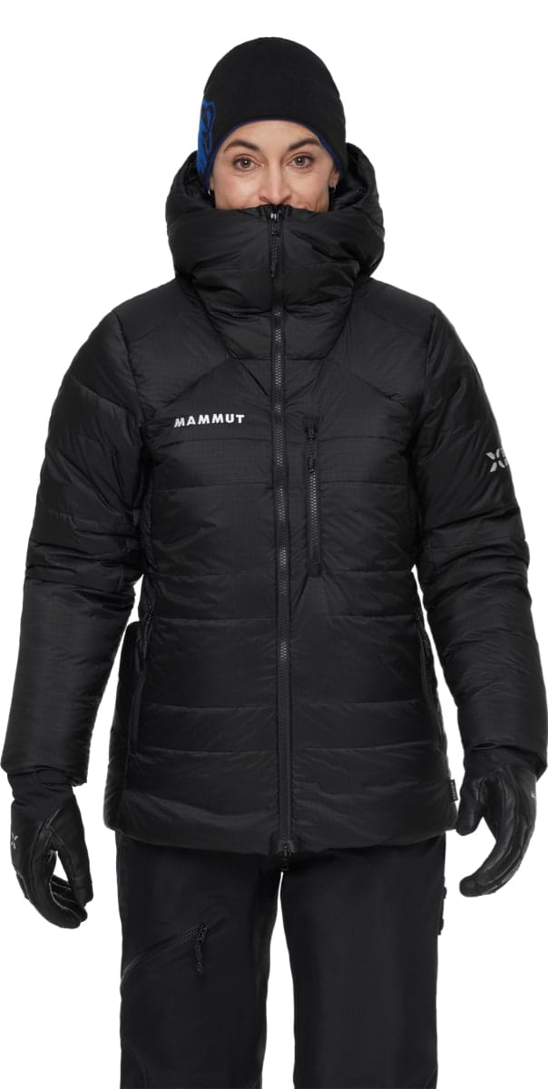Mammut Eiger Nordwand Advanced Down In Hooded Jacket Women Black Mammut