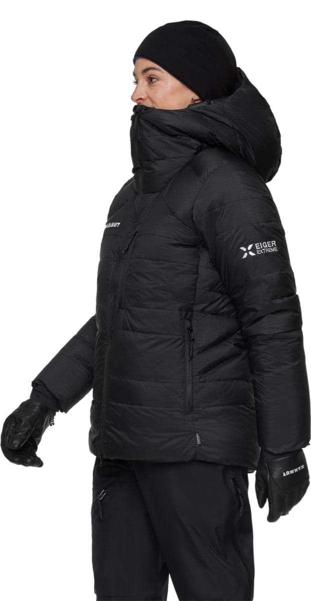 Mammut Eiger Nordwand Advanced Down In Hooded Jacket Women Black Mammut