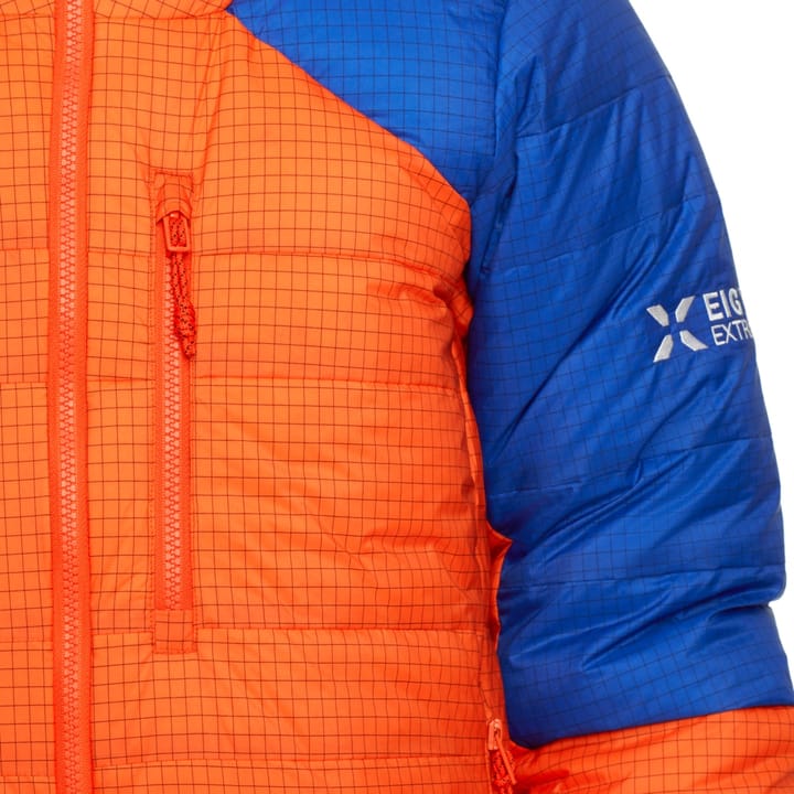 Mammut Eiger Nordwand Advanced Down In Hooded Jacket Women Eiger Orange-eiger Blue Mammut