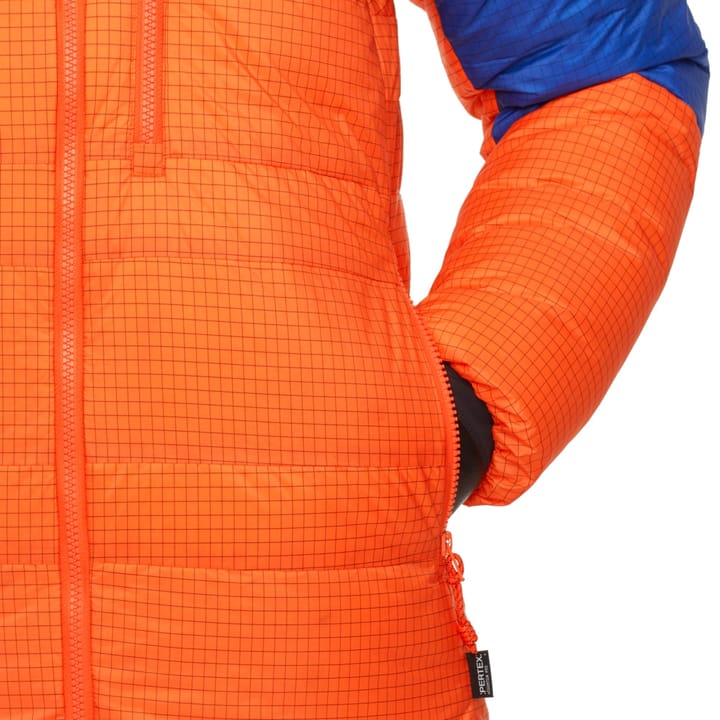 Mammut Eiger Nordwand Advanced Down In Hooded Jacket Women Eiger Orange-eiger Blue Mammut