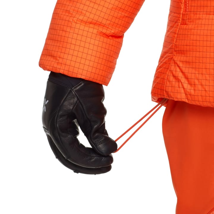 Mammut Eiger Nordwand Advanced Down In Hooded Jacket Women Eiger Orange-eiger Blue Mammut