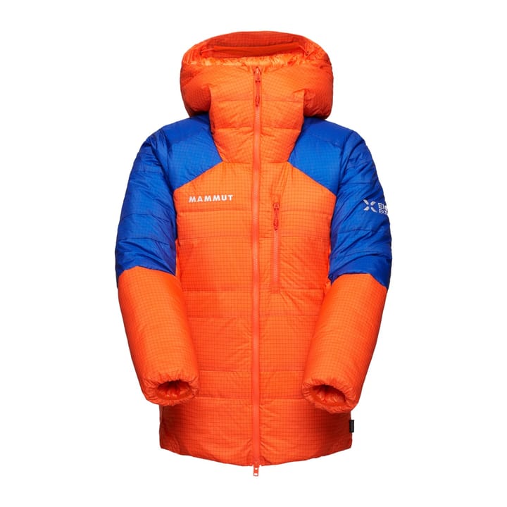 Mammut Eiger Nordwand Advanced Down In Hooded Jacket Women Eiger Orange-eiger Blue Mammut