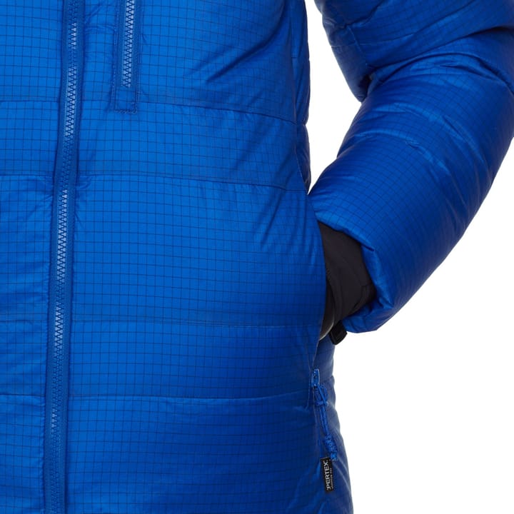 Mammut Eiger Nordwand Advanced Down In Hooded Jacket Women Eiger Blue Mammut