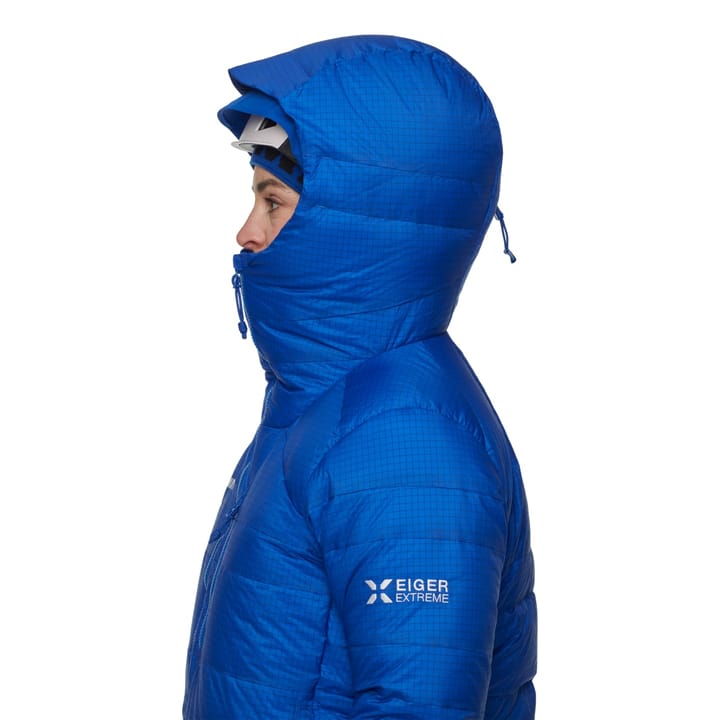Mammut Eiger Nordwand Advanced Down In Hooded Jacket Women Eiger Blue Mammut