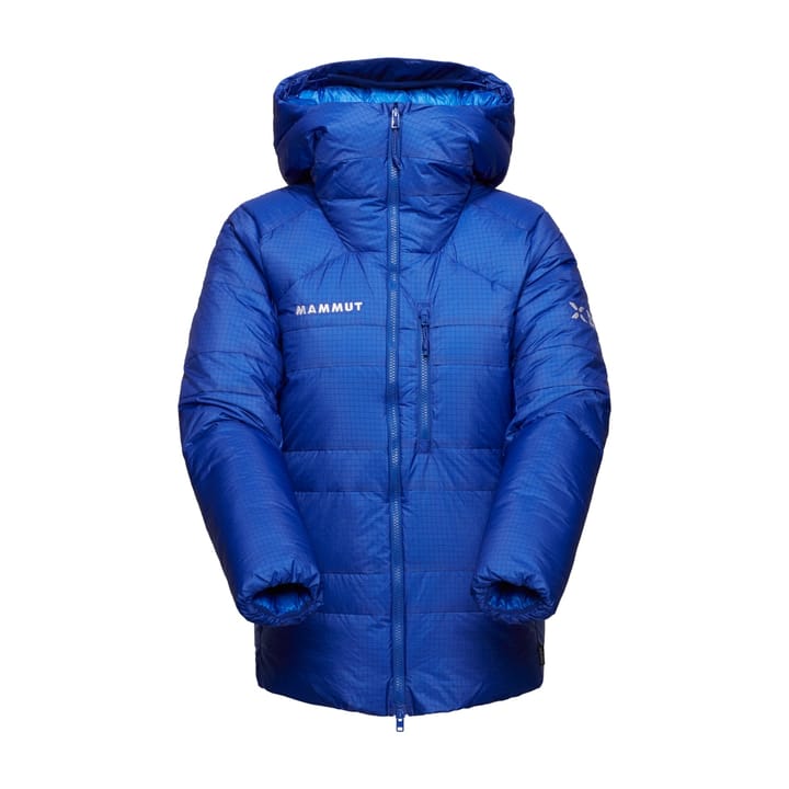Mammut Eiger Nordwand Advanced Down In Hooded Jacket Women Eiger Blue Mammut