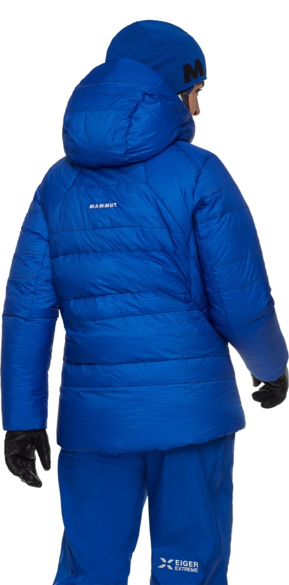 Mammut Eiger Nordwand Advanced Down In Hooded Jacket Women Eiger Blue Mammut