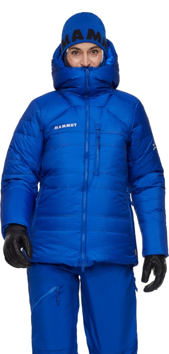 Mammut Eiger Nordwand Advanced Down In Hooded Jacket Women Eiger Blue Mammut