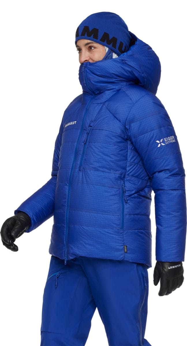Mammut Eiger Nordwand Advanced Down In Hooded Jacket Women Eiger Blue Mammut