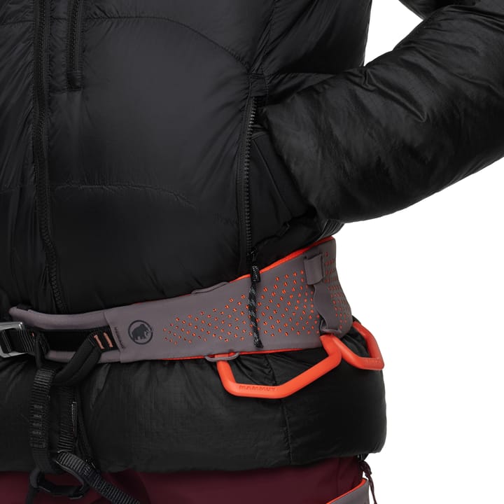 Mammut Men's Taiss Pro Belay IN Hooded Jacket Black Mammut