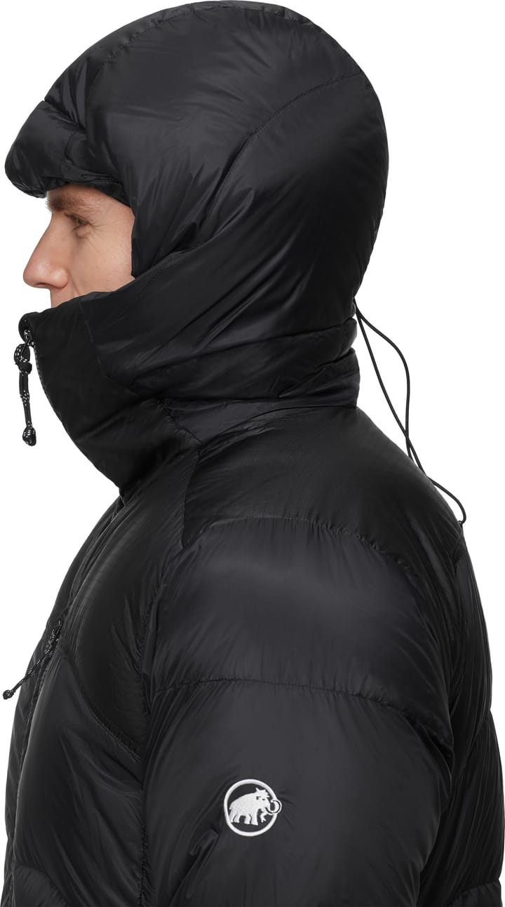 Mammut Men's Taiss Pro Belay IN Hooded Jacket Black Mammut