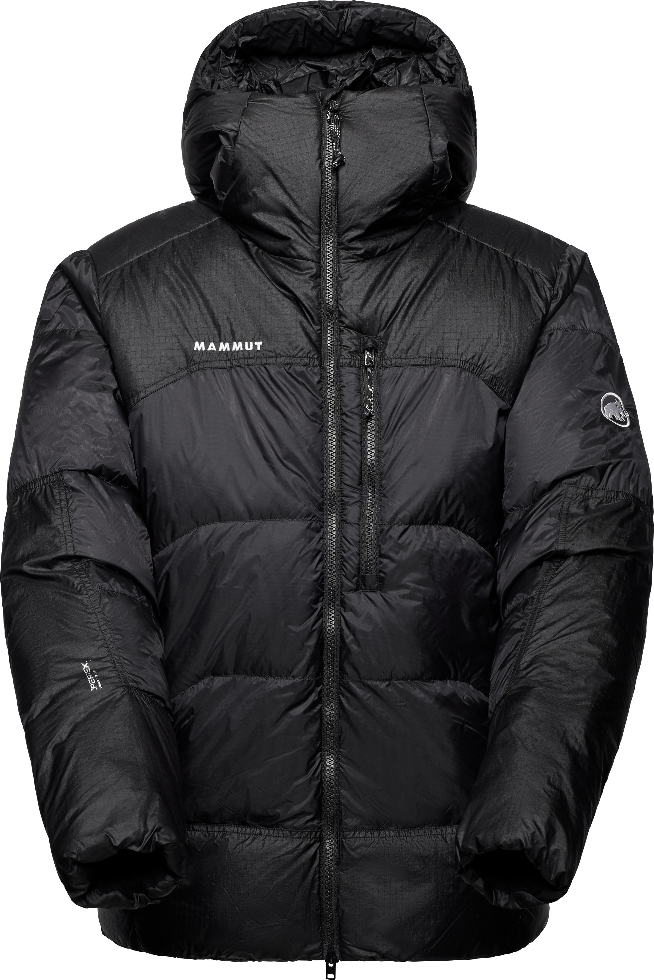 Mammut Men's Taiss Pro Belay IN Hooded Jacket Black Untuvatakit lämminvuoratut XXL