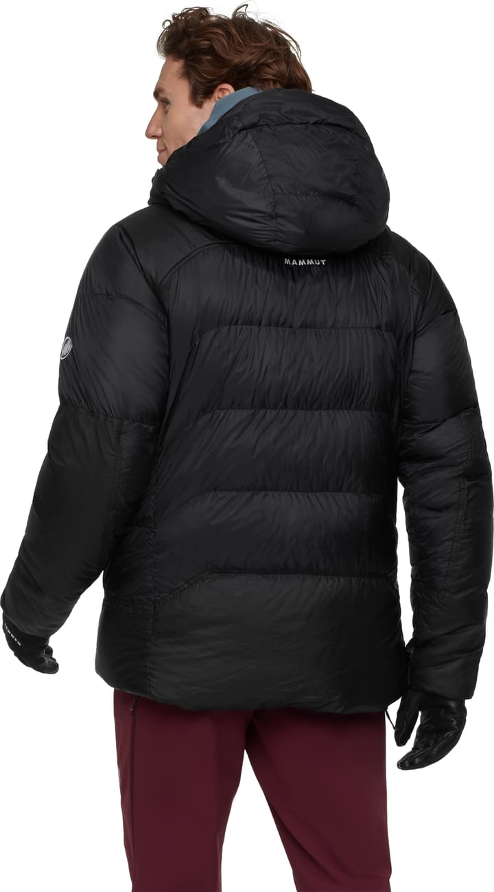 Mammut Men's Taiss Pro Belay IN Hooded Jacket Black Mammut