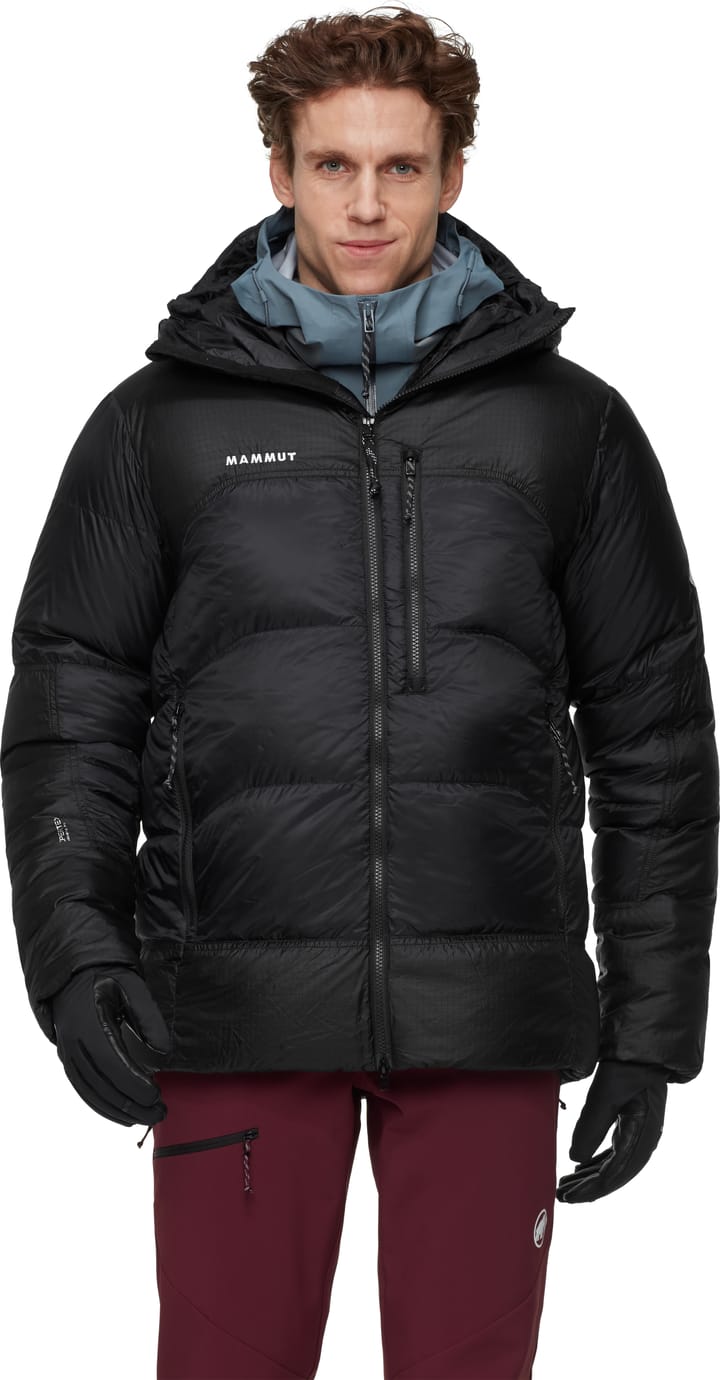 Mammut Men's Taiss Pro Belay IN Hooded Jacket Black Mammut