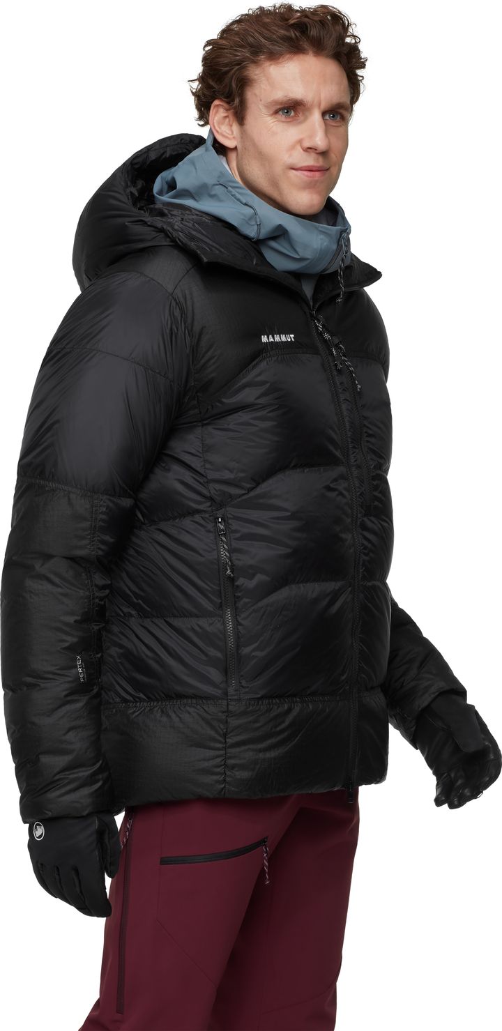 Mammut Men's Taiss Pro Belay IN Hooded Jacket Black Mammut