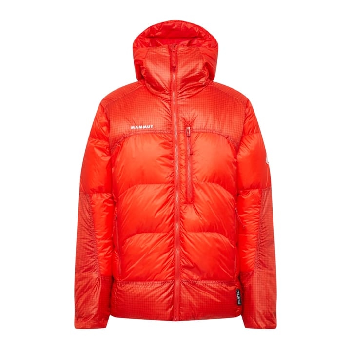 Mammut Men's Taiss Pro Belay IN Hooded Jacket Mammut Red Mammut