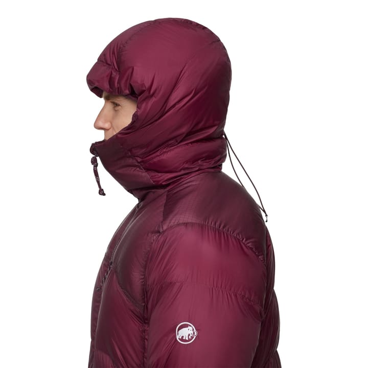 Mammut Men's Taiss Pro Belay IN Hooded Jacket Vin Mammut Mammut Men's Taiss Pro Belay IN Hooded Jacket Vin Mammut