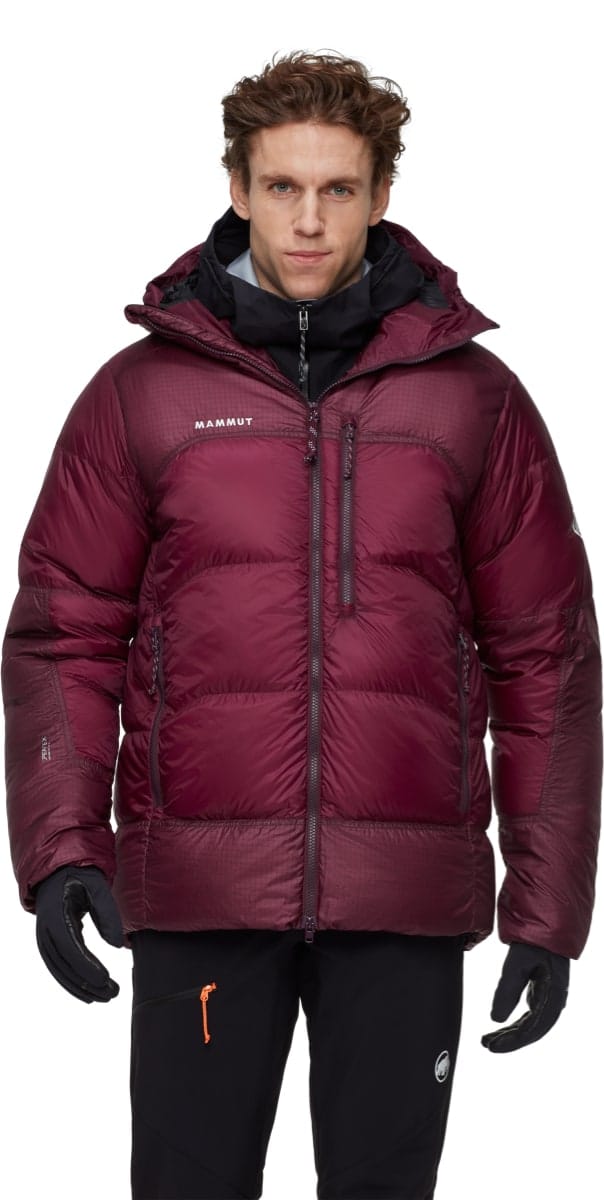 Mammut Men's Taiss Pro Belay IN Hooded Jacket Vin Mammut