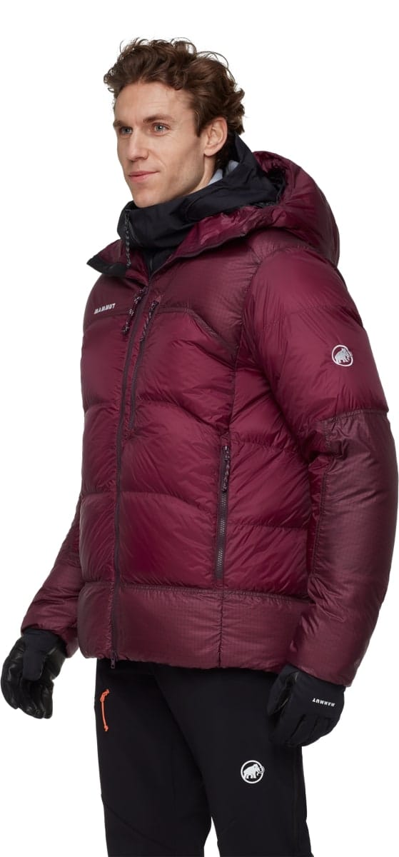 Mammut Men's Taiss Pro Belay IN Hooded Jacket Vin Mammut