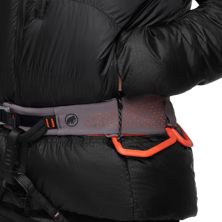 Mammut Women's Taiss Pro Belay IN Hooded Jacket Black Mammut