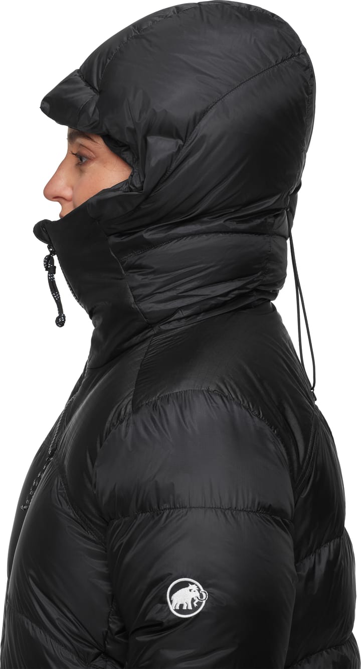 Mammut Women's Taiss Pro Belay IN Hooded Jacket Black Mammut