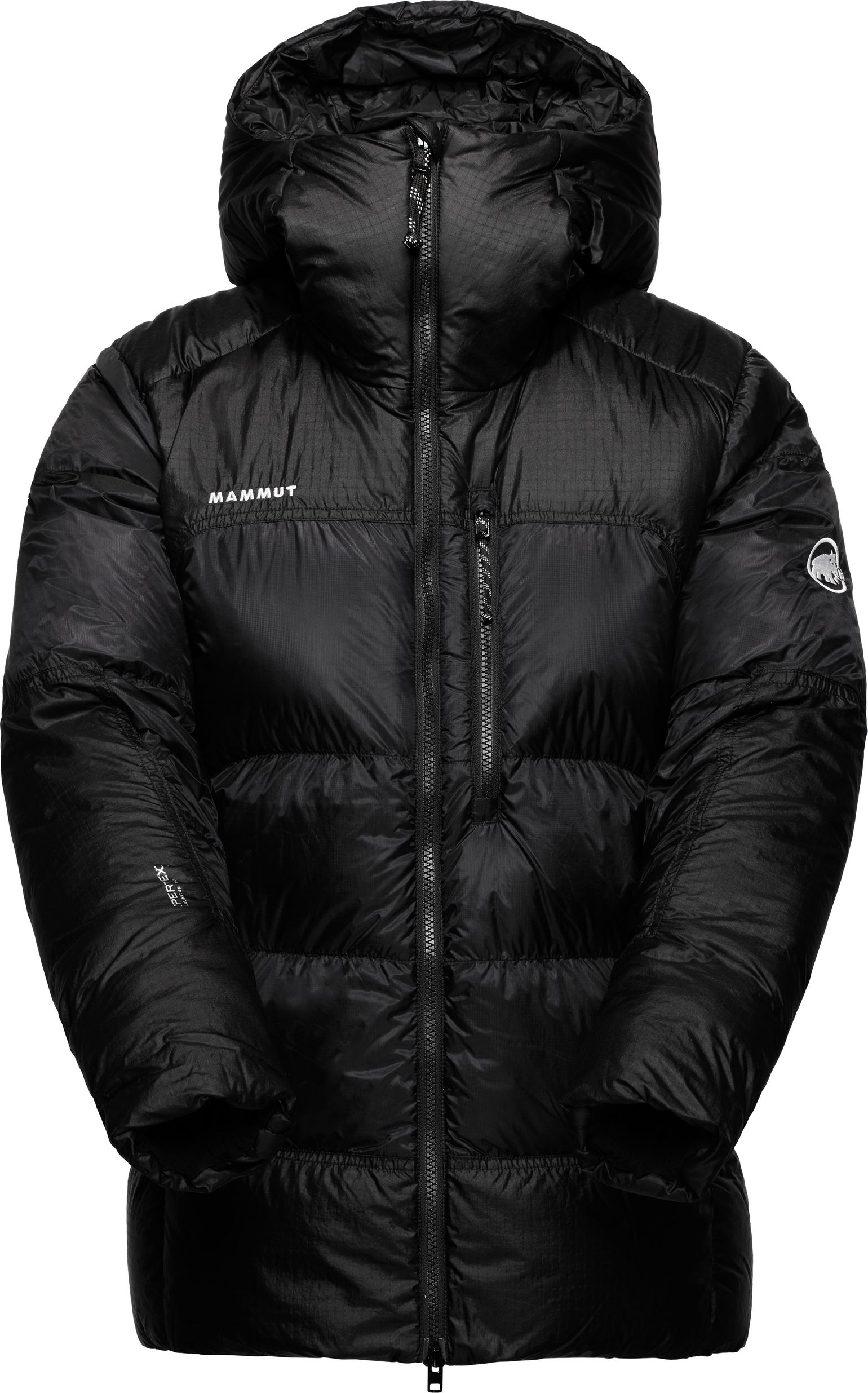 Mammut Women's Taiss Pro Belay IN Hooded Jacket Black