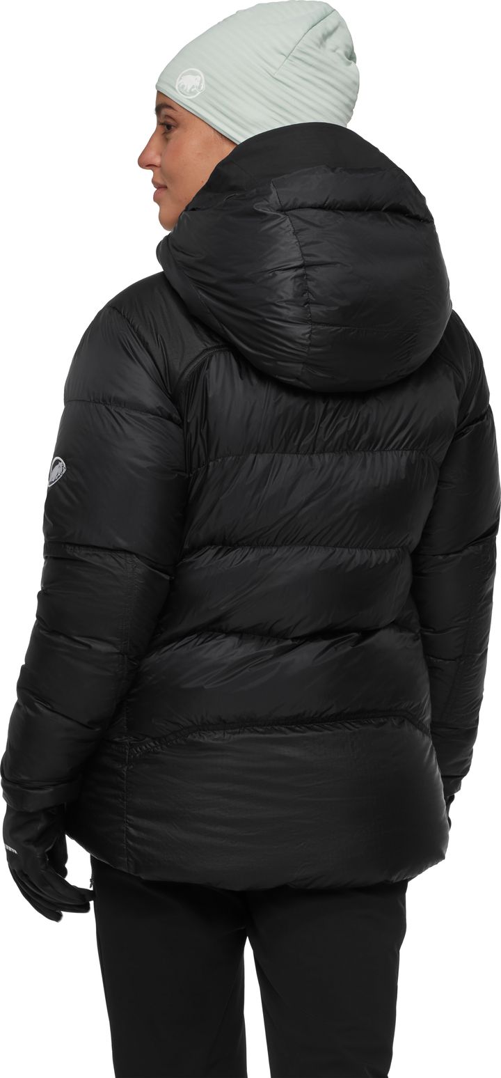 Mammut Women's Taiss Pro Belay IN Hooded Jacket Black Mammut